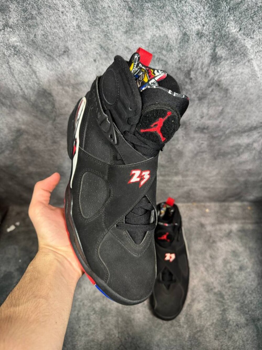 Size 10 | Jordan 8 Playoff Box | Pre-Owned